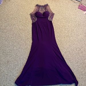Purple Prom Dress